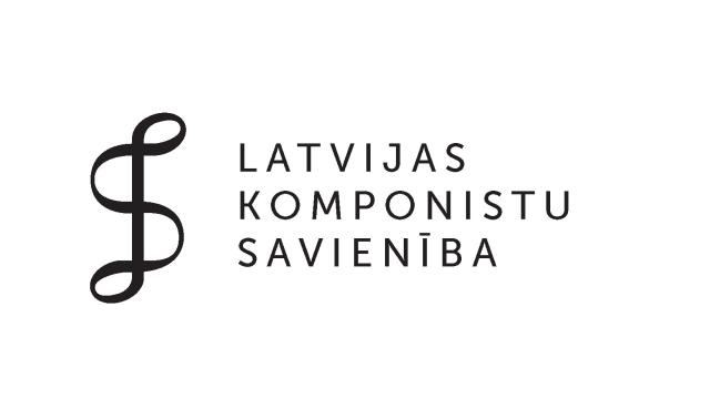 Latvijas Komponistu savienības logo